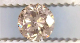 Champagne Diamond Gem Round Cut African Genuine Colored Natural Mini Faceted 2mm - £15.44 GBP