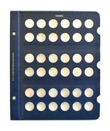 Whitman Blank Page Dime Coin Holder for Classic Albums - $212.67 MXN
