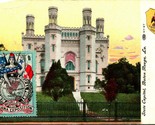 State Capitol Baton Rouge LA w New Orleans PPIE Logical Point Stamp R25 - $104.89