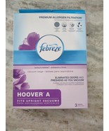 Febreze Hoover A Fits Upright Vacuums 3 Bags - $14.74 CAD