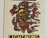 Zero Heroes Trading Card #61 Greased Lightning - £1.55 GBP