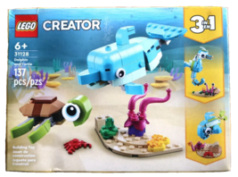 LEGO CREATOR: Dolphin and Turtle (31128) - $13.85