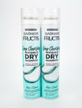 Garnier Fructis Deep Cleansing Invisible Dry Shampoo Aloe Clean 4.4oz Lot of 2 - £23.94 GBP