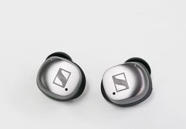 Sennheiser Momentum True Wireless 4 Noise-Canceling Earbuds Black Graphite Good image 2
