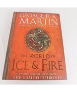 World of Ice &amp; Fire Untold History Westeros Game Thrones George Martin H... - £23.26 GBP