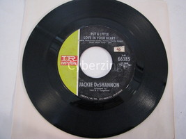 Jackie DeShannon Put A Little Love In Your Heart 45 rpm Record Vintage - £4.96 GBP