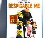 Despicable Me (3-Disc Blu-ray/DVD, 2010, Widescreen) Like New w/ Slip ! - $6.78
