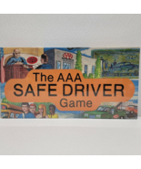 Vintage The AAA Safe Driver Board Game 1st Edition 1980 NEW SEALED - $49.49