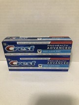 2 Crest Pro-Health Advanced Extra Whitening &amp; Deep Cl EAN Mint Toothpaste 5.1 Oz - £6.01 GBP