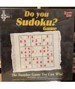 New- DO YOU SUDOKU? Family GAME BY UNIVERSITY GAMES AGES 8+ - €5,14 EUR