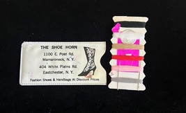 Advertising The Shoe Horn Mamaroneck NY Travel Repair Sewing Kit Plastic... - $182.81 MXN