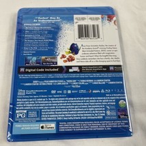 Disney Pixar Finding Dory (Blu-ray + DVD +Digital) Brand New Sealed - £6.51 GBP