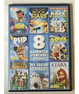 8 Animated Feature Films - £3.06 GBP