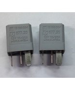 GM OEM 13100504  RELAY SET  1 YEAR WARRANTY TESTED FREE SHIPPING GM3 - $308.01 MXN