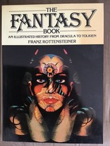 The Fantasy Book by Franz Rottensteiner Dracula Tolkien Dragons Vintage 1978 - £17.40 GBP