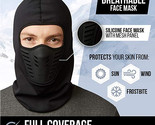 Balaclava Ski Full Face Mask Windproof Fleece Neck Winter Warm For Cold ... - $14.99