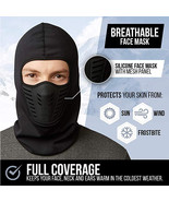 Balaclava Ski Full Face Mask Windproof Fleece Neck Winter Warm For Cold ... - £11.79 GBP