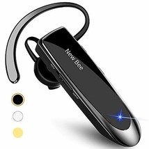 New Bee Bluetooth Earpiece V5.0 Wireless Handsfree Headset 24 Hrs Driving Headse - £24.12 GBP