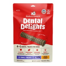 Stella &amp; Chewy&#39;s Dog Dental Delights Small 21 Pack - £18.16 GBP