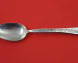 Lap Over Edge Acid Etched By Tiffany Sterling Teaspoon w/ bumble bee  6&quot; - $206.91