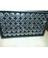 LIP piercing jewelry mix lot OF 50 PEICES  HIGH QUALITY W/ CASES BRAND NEW - $209.41 CAD