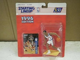 STARTING LINEUP- 1996 EDITION- POOH RICHARDSON- NEW ON THE CARD-BASKETBA... - £3.63 GBP