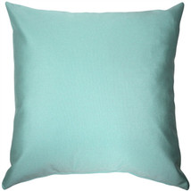 Sunbrella Glacier Blue 20x20 Outdoor Pillow, Complete with Pillow Insert - £46.12 GBP