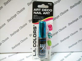 LA Colors Art Deco Nail Art #531 Black - $6.92