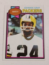 Johnnie Gray Green Bay Packers 1979 Topps Card #47 - £0.73 GBP