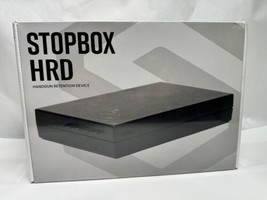 StopBox SB101 Handgun Safe - Black - New &amp; Sealed - $89.05