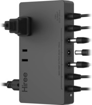 Hiree Guitar Pedal Power Supply 7 DC Output for 9V Effect Pedal Board wi... - $35.99