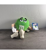 Mars Ms. Green M&amp;M TOY PLUSH STUFFED MM Chocolate VINTAGE Nanco 2001 17 ... - €17,31 EUR