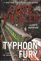 Typhoon Fury (Oregon Files) by Clive Cussler 2017 Hard Cover Book - Very Good - £1.16 GBP