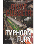 Typhoon Fury (Oregon Files) by Clive Cussler 2017 Hard Cover Book - Very... - £1.16 GBP