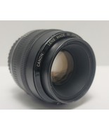 Canon EF 50mm f/1.8 Lens Mark I metal mount 1st model w/ rear cover - $98.97