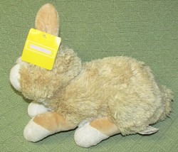 Best Made Plush Bunny With Hang Tag Holiday Home Collection Tan White 10&quot; Rabbit - £10.04 GBP