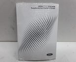 2024 Ford Escape Supplemental Owners Guide Manual [Paperback] Auto Manuals - $122.49