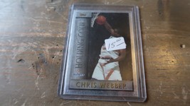 1996 Topps Chris Webber Holding Court Insert - £4.34 GBP