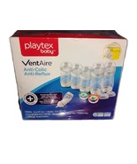 Playtex Baby VentAire Anti-Colic  Anti Reflux Baby Bottles Newborn NEW S... - $60.62 CAD