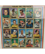 AJMAN STATE 1972 TOUR DE FRANCE CYCEL RACERS COMPLETE SET OF 20 SHEET OF... - £15.70 GBP