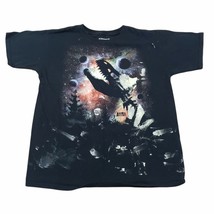 Animal Planet Shirt Size XXL 18/20 Youth T-rex Paint Measurements In Description - £13.44 GBP