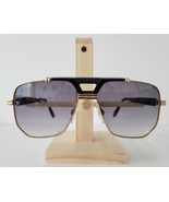 Cazal 990 Sunglasses Legends Black Gold 001 Authentic New - $359.95