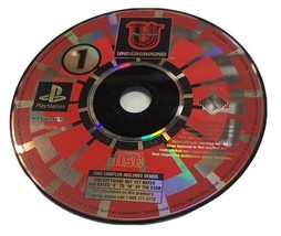Playstation #1 Underground CD Only - $46.04 MXN