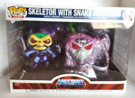 Skeletor with Snake Mountain #23 Marvel Funko Pop Town, He-Man &amp; MOTU U87 - £23.97 GBP