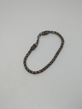 Vintage Sterling Silver 925 Bracelet 6.5&quot; - $29.99