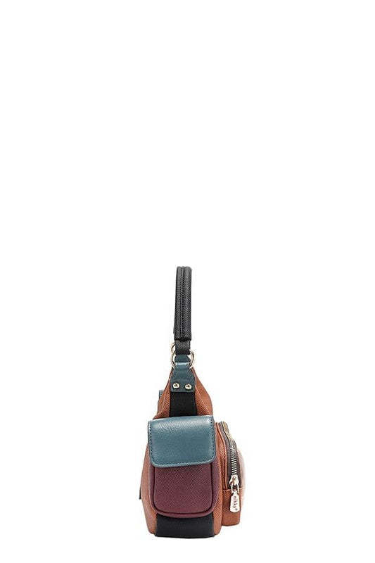 Nicole Lee USA Eco-Leather Shoulder Bag Item image 5