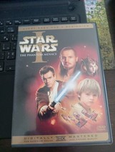 Star Wars 1 The Phantom Menace ( 2 Disk Set) - £4.40 GBP