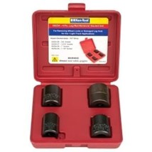Ken-tool 4 PC LUG NUT REMOVER IMPACT SOCKET SET - $155.49