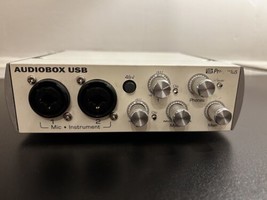 Pre Sonus Audiobox USB Interface No Cables Included - $62.89