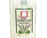Spaten Munich 0.5L Lidded German Beer Glass Seidel - $19.50